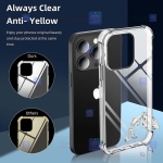 قاب ژله ای Apple iPhone 14 Pro مدل کپسول دار
