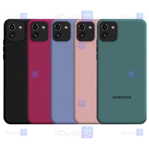 قاب سیلیکونی گوشی A03