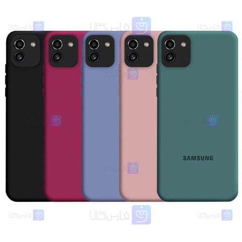 قاب سیلیکونی Samsung Galaxy A03