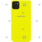قاب سیلیکونی Samsung Galaxy A03