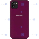 قاب سیلیکونی Samsung Galaxy A03