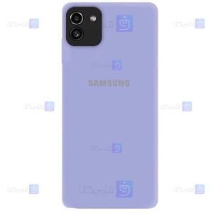 قاب سیلیکونی Samsung Galaxy A03