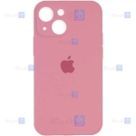 قاب گوشی Apple iPhone 14 مدل سیلیکونی محافظ لنز دار