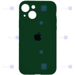 قاب گوشی Apple iPhone 14 مدل سیلیکونی محافظ لنز دار