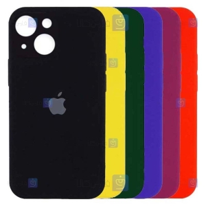 قاب گوشی Apple iPhone 14 Plus مدل سیلیکونی محافظ لنز دار