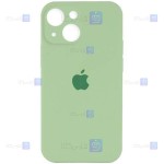 قاب گوشی Apple iPhone 14 Plus مدل سیلیکونی محافظ لنز دار