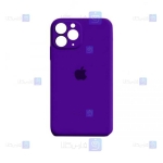 قاب گوشی Apple iPhone 14 Pro Max مدل سیلیکونی محافظ لنز دار