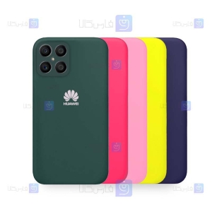قاب گوشی Honor X8 مدل سیلیکونی محافظ لنز دار