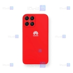 قاب گوشی Honor X8 مدل سیلیکونی محافظ لنز دار
