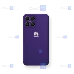 قاب گوشی Honor X8 مدل سیلیکونی محافظ لنز دار