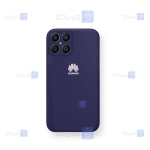 قاب گوشی Honor X8 مدل سیلیکونی محافظ لنز دار
