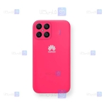 قاب گوشی Honor X8 مدل سیلیکونی محافظ لنز دار