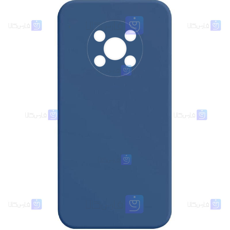 قاب سیلیکونی Honor X9 مدل محافظ لنز دار