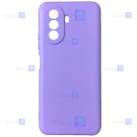 قاب سیلیکونی Huawei Nova Y70 مدل محافظ لنز دار