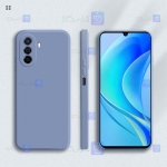 قاب سیلیکونی Huawei Nova Y70 مدل محافظ لنز دار