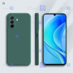 قاب سیلیکونی Huawei Nova Y70 مدل محافظ لنز دار