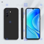 قاب سیلیکونی Huawei Nova Y70 مدل محافظ لنز دار