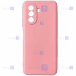 قاب سیلیکونی Huawei Nova Y70 مدل محافظ لنز دار