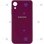 قاب گوشی Samsung Galaxy A03 Core مدل سیلیکونی محافظ لنز دار