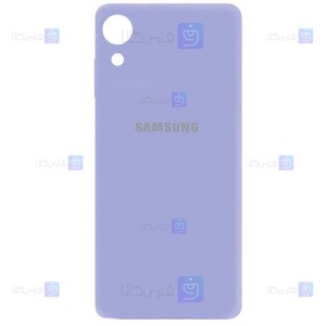 قاب گوشی Samsung Galaxy A03 Core مدل سیلیکونی محافظ لنز دار