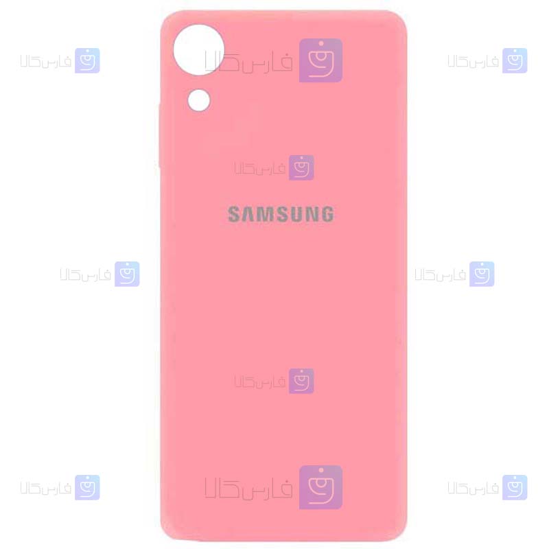 قاب گوشی Samsung Galaxy A03 Core مدل سیلیکونی محافظ لنز دار