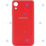 قاب گوشی Samsung Galaxy A03 Core مدل سیلیکونی محافظ لنز دار