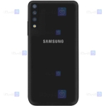 قاب گوشی Samsung Galaxy A7 2018 مدل سیلیکونی محافظ لنز دار