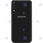 قاب گوشی Samsung Galaxy A7 2018 مدل سیلیکونی محافظ لنز دار