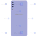 قاب گوشی Samsung Galaxy A7 2018 مدل سیلیکونی محافظ لنز دار