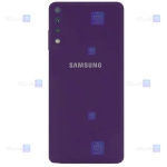 قاب گوشی Samsung Galaxy A7 2018 مدل سیلیکونی محافظ لنز دار