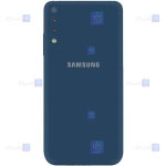 قاب گوشی Samsung Galaxy A7 2018 مدل سیلیکونی محافظ لنز دار