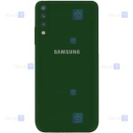 قاب گوشی Samsung Galaxy A7 2018 مدل سیلیکونی محافظ لنز دار