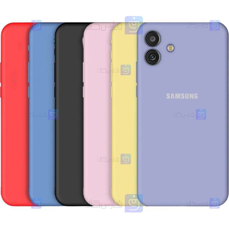 قاب گوشی Samsung Galaxy M13 5G مدل سیلیکونی محافظ لنز دار