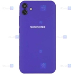 قاب گوشی Samsung Galaxy M13 5G مدل سیلیکونی محافظ لنز دار