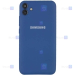 قاب گوشی Samsung Galaxy M13 5G مدل سیلیکونی محافظ لنز دار