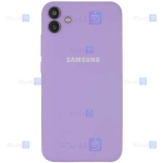 قاب گوشی Samsung Galaxy M13 5G مدل سیلیکونی محافظ لنز دار