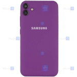 قاب گوشی Samsung Galaxy M13 5G مدل سیلیکونی محافظ لنز دار