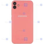قاب گوشی Samsung Galaxy M13 5G مدل سیلیکونی محافظ لنز دار