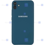 قاب گوشی Samsung Galaxy M13 5G مدل سیلیکونی محافظ لنز دار