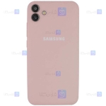 قاب گوشی Samsung Galaxy M13 5G مدل سیلیکونی محافظ لنز دار