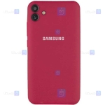 قاب گوشی Samsung Galaxy M13 5G مدل سیلیکونی محافظ لنز دار