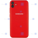 قاب گوشی Samsung Galaxy M13 5G مدل سیلیکونی محافظ لنز دار