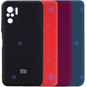 قاب گوشی Xiaomi Poco M5s مدل سیلیکونی محافظ لنز دار