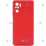 قاب گوشی Xiaomi Poco M5s مدل سیلیکونی محافظ لنز دار