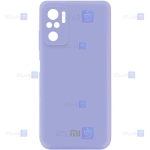 قاب گوشی Xiaomi Poco M5s مدل سیلیکونی محافظ لنز دار