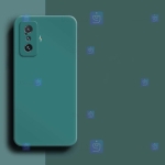 قاب گوشی Xiaomi Redmi K50 Gaming مدل سیلیکونی محافظ لنز دار