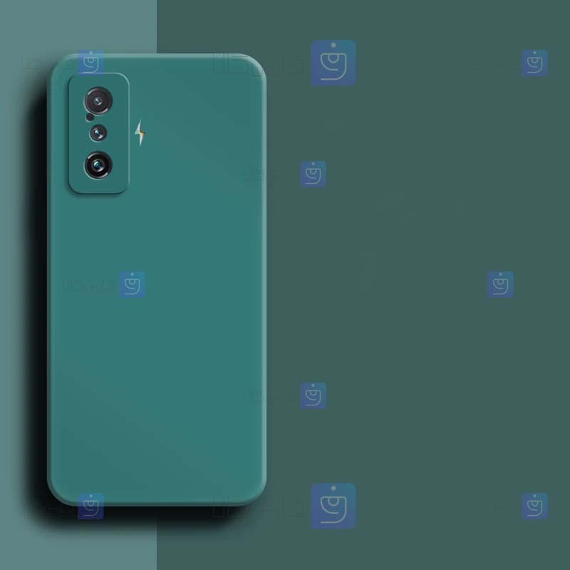 قاب گوشی Xiaomi Redmi K50 Gaming مدل سیلیکونی محافظ لنز دار