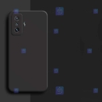 قاب گوشی Xiaomi Redmi K50 Gaming مدل سیلیکونی محافظ لنز دار