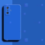 قاب گوشی Xiaomi Redmi K50 Gaming مدل سیلیکونی محافظ لنز دار