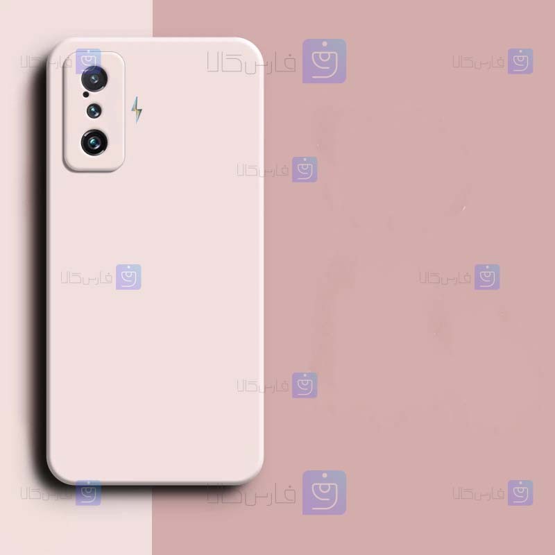 قاب گوشی Xiaomi Redmi K50 Gaming مدل سیلیکونی محافظ لنز دار